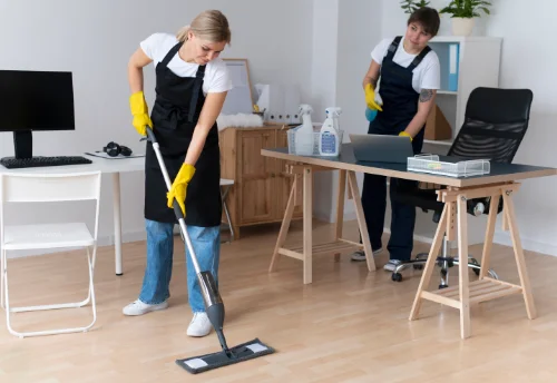 Nettoyage de bureau professionnel à Thouars-sur-Garonne